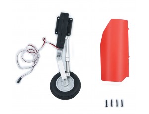 Xfly-Model Alpha Blue 80mm EDF Jet Electric Retract Main Landing Gear Set With Gear Door - Right